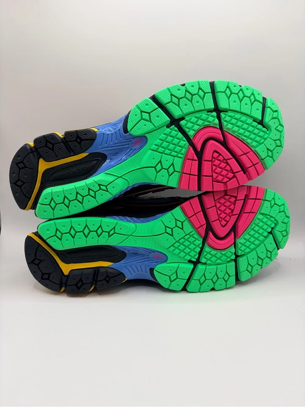 New Balance 1906R Black Multicolor Accent Running Sneakers